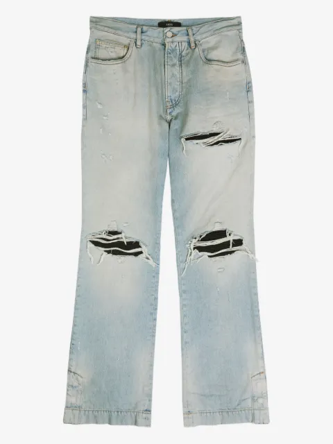 AMIRI MX1 straight flare jeans