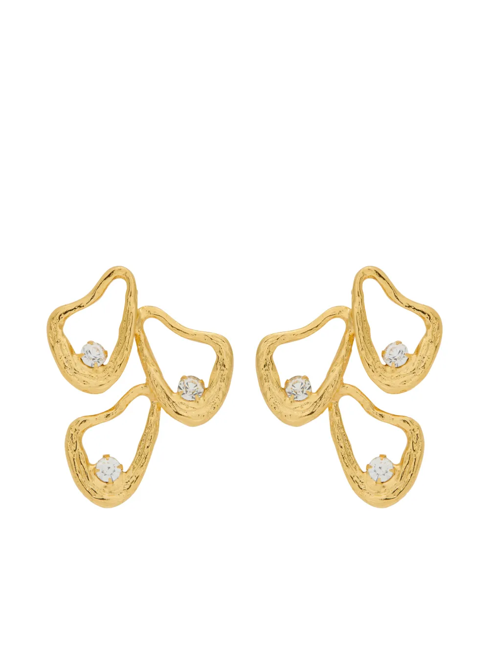 Lynyer Orecchini con decorazione - Oro