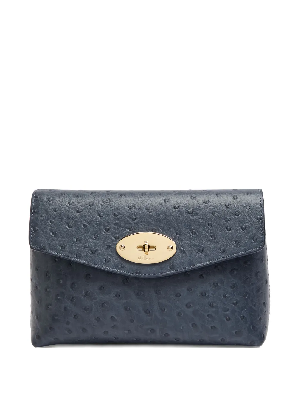 Mulberry Clutch Darley - Blu