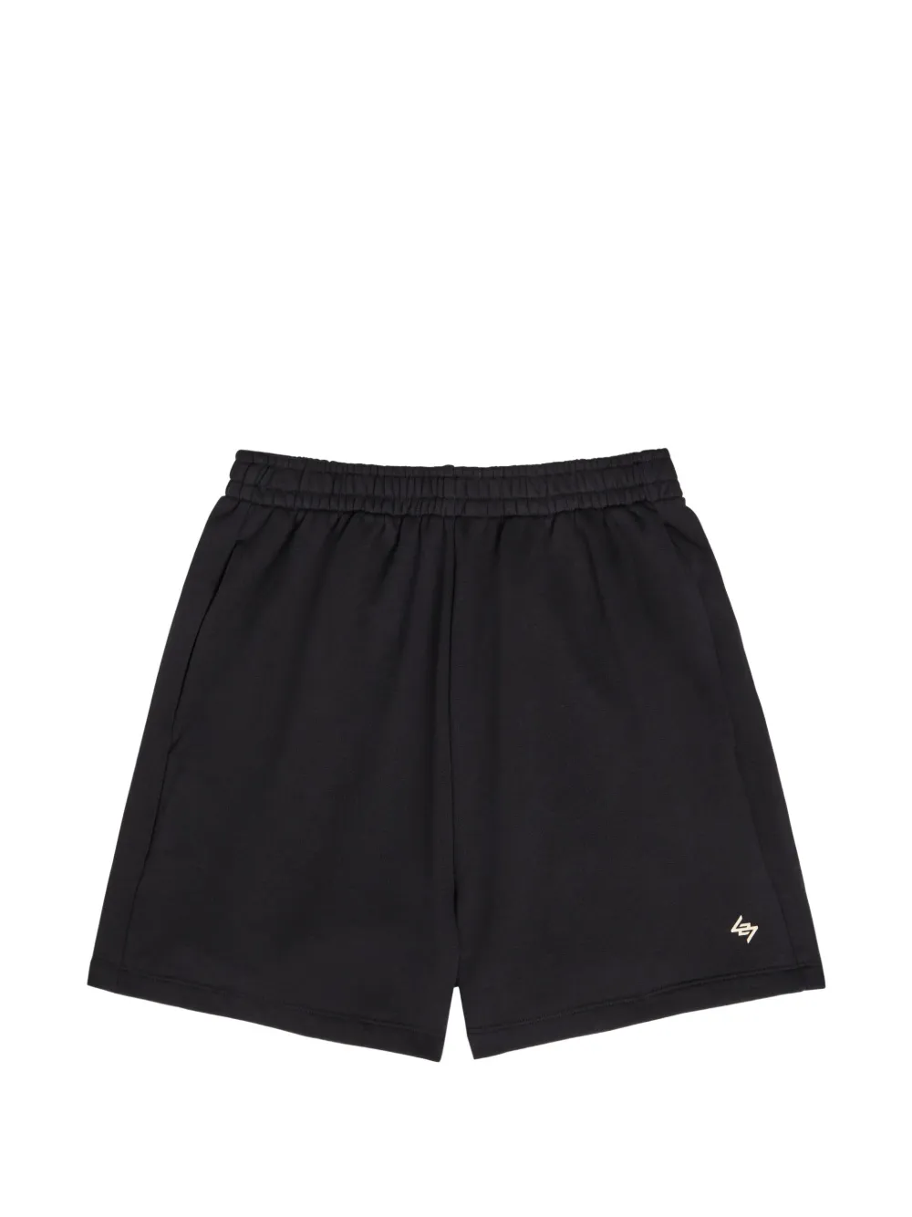 REPRESENT 247 Team 247 elasticated logo shorts - Nero