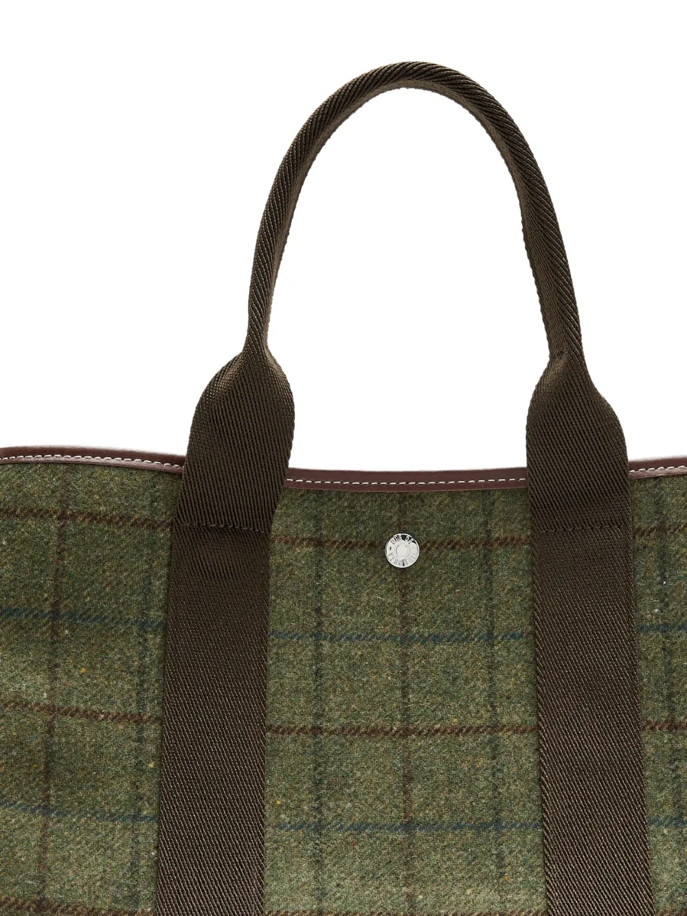 Rue De Verneuil Medium Travers&eacute;e shopper - Groen
