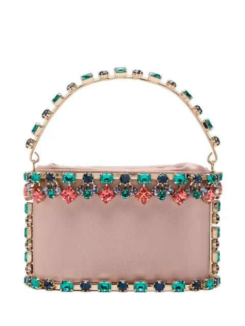 Rosantica mini Holli Buganville crystal-embellished tote bag