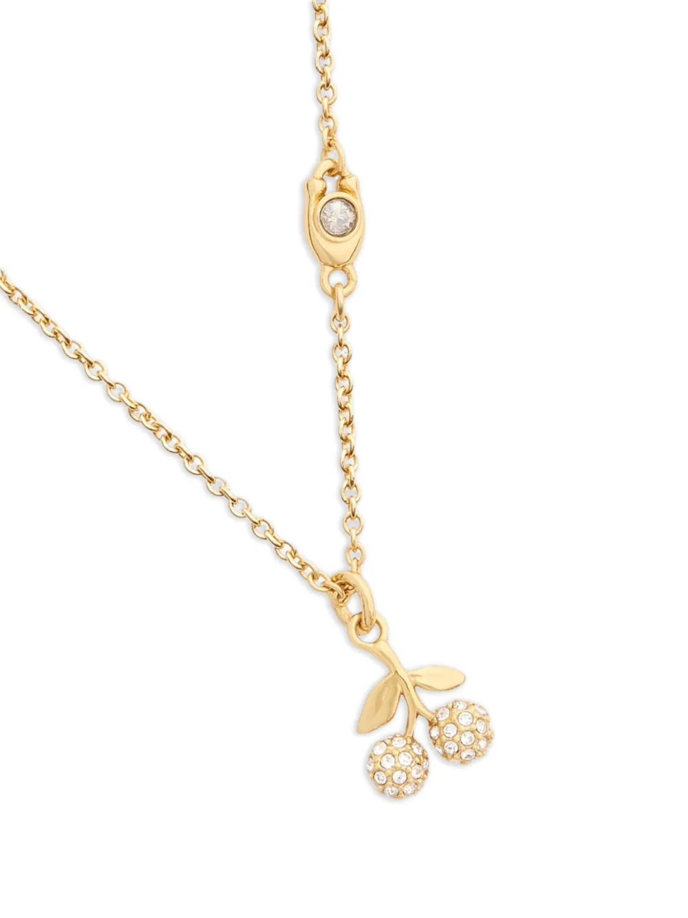 Coach Halsketting met hanger - Goud