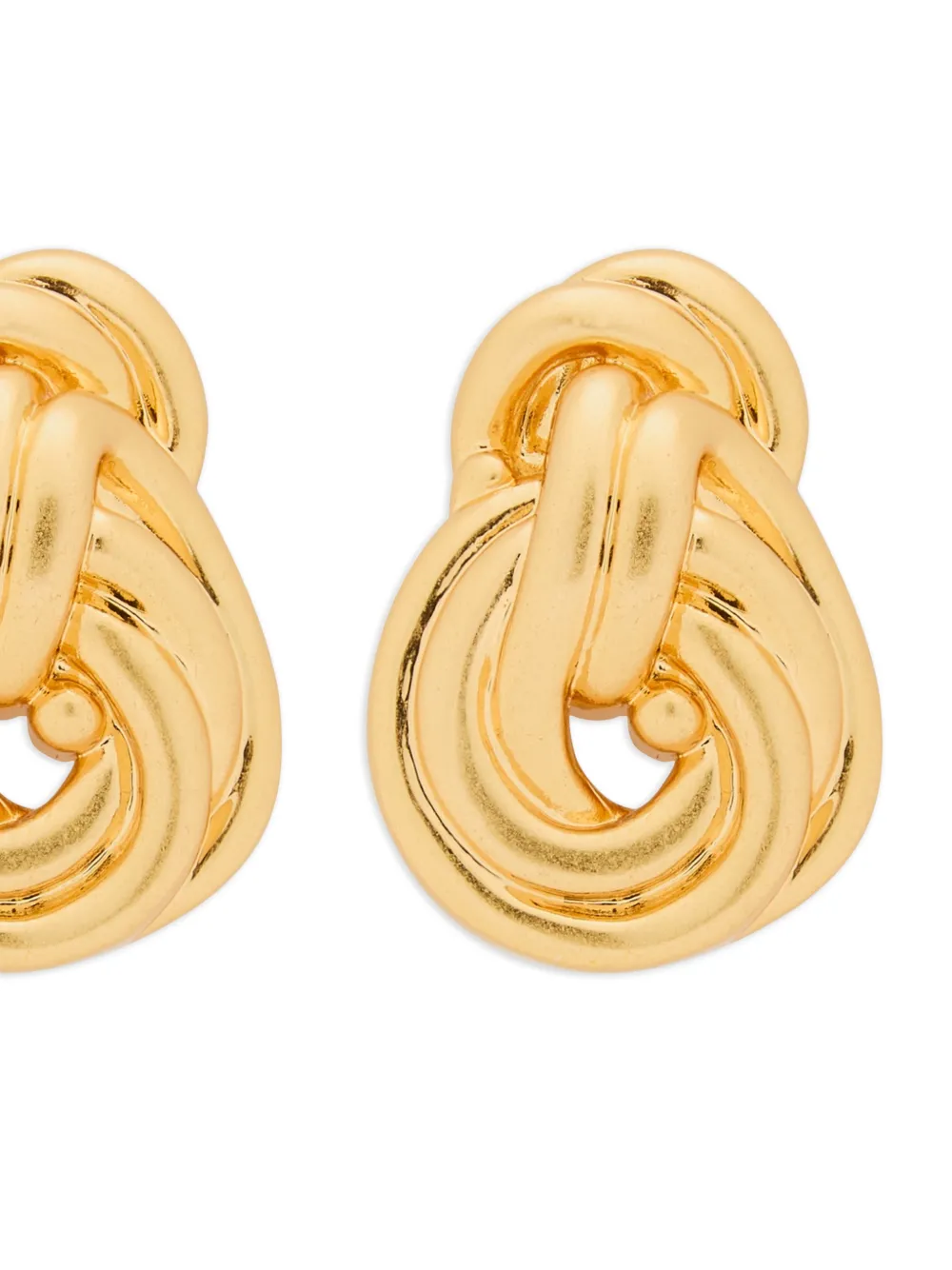  Julietta Knotted Earrings - Gold 