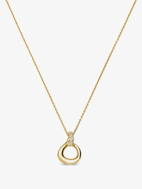 Missoma Molten pendant necklace