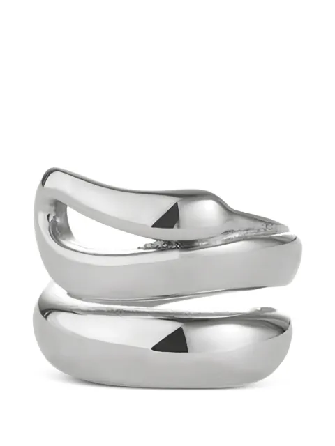 Jenny Bird openwork curved ring