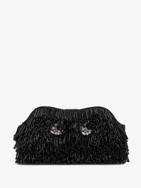 Anya Hindmarch pochette pour lunettes Eyes à ornements