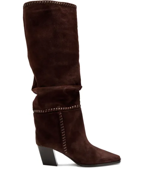 Jimmy Choo square-toe boots