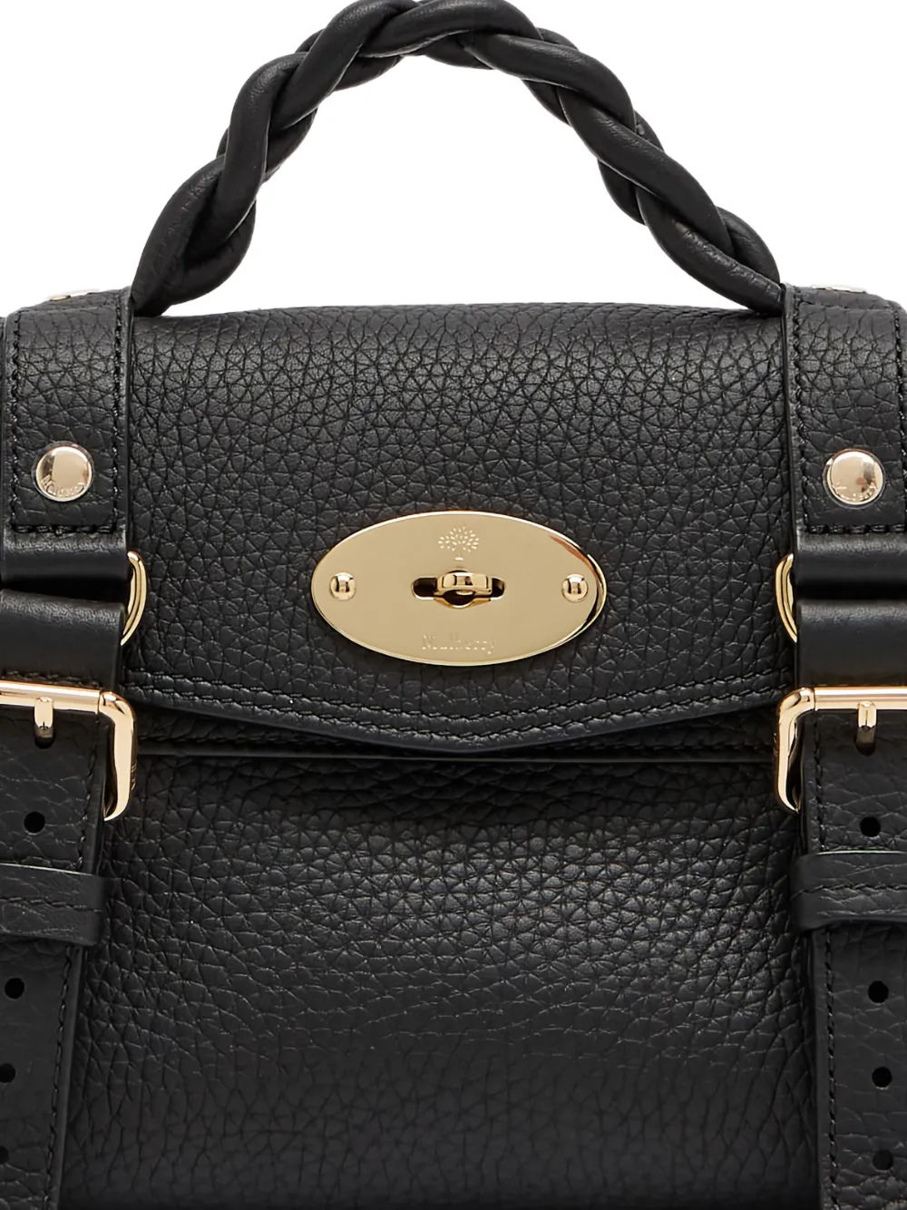 Mulberry Alexa leren shopper - Zwart