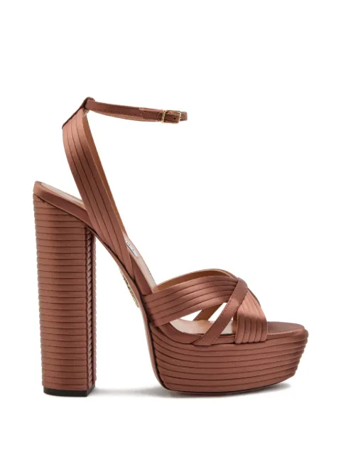 Aquazzura Sundance platform sandals