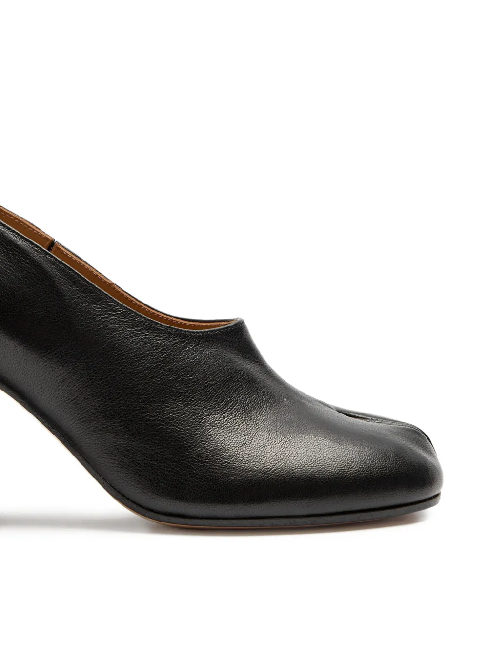 Maison Margiela Tabi pumps Zwart