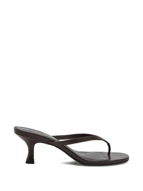 STAUD Freja thong-strap sandals