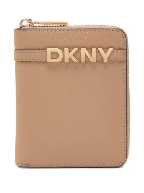DKNY Portemonnaie mit Logo-Riemen