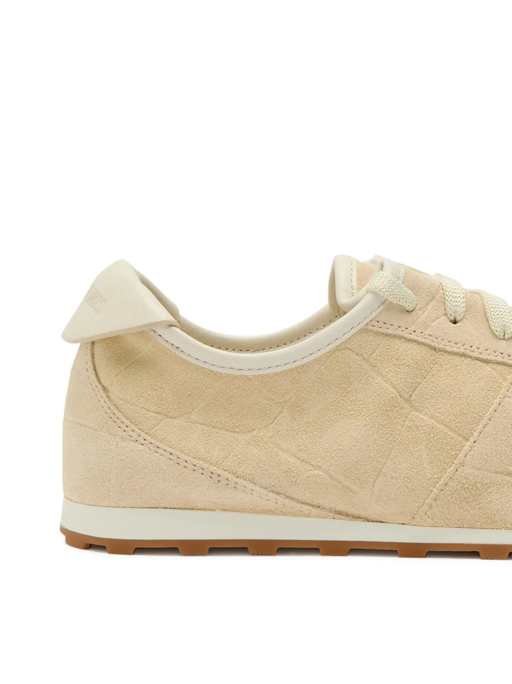 Jacquemus lace-up sneakers Beige