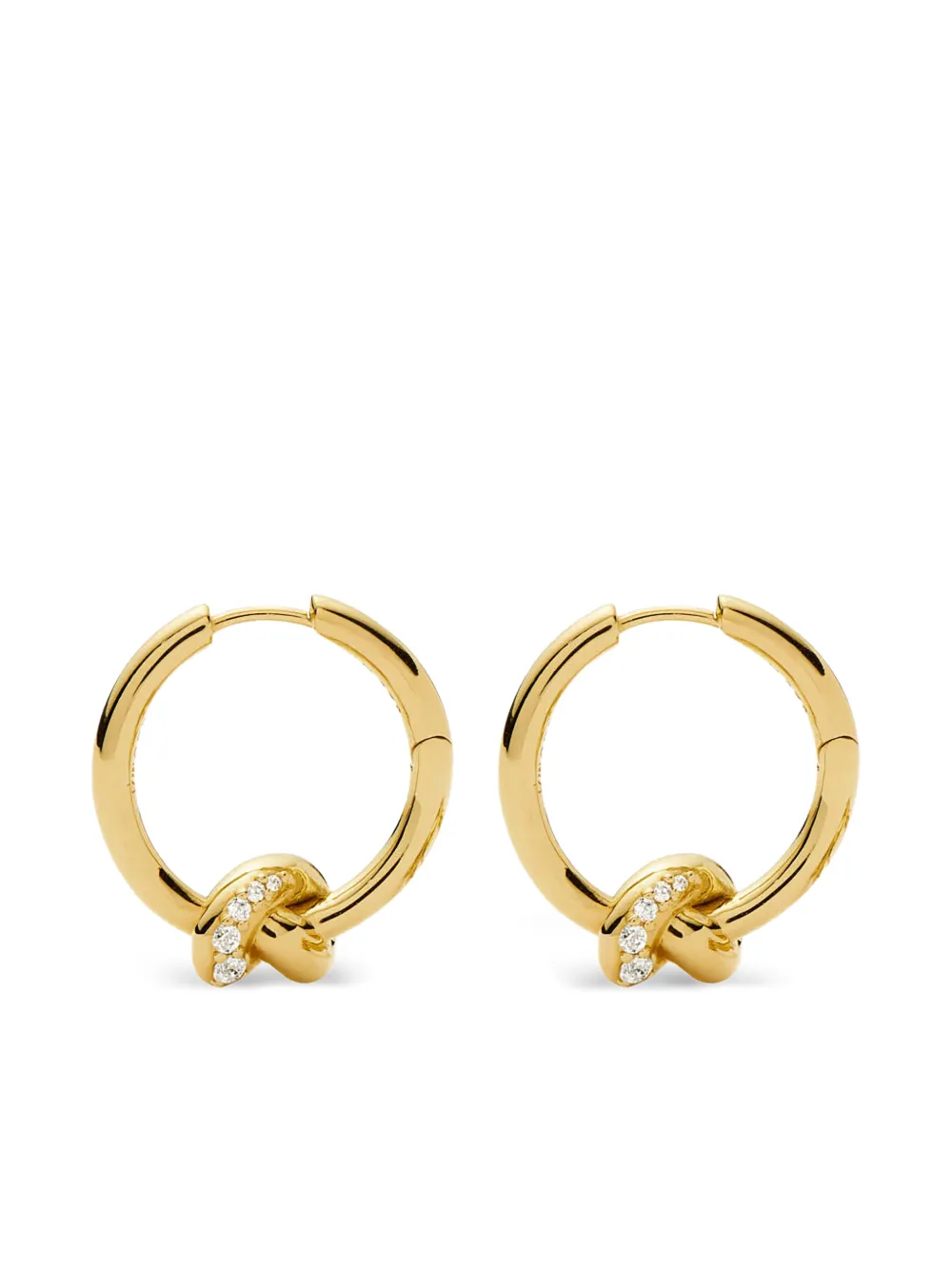 Missoma Orecchini a cerchio Lucy Williams - Oro