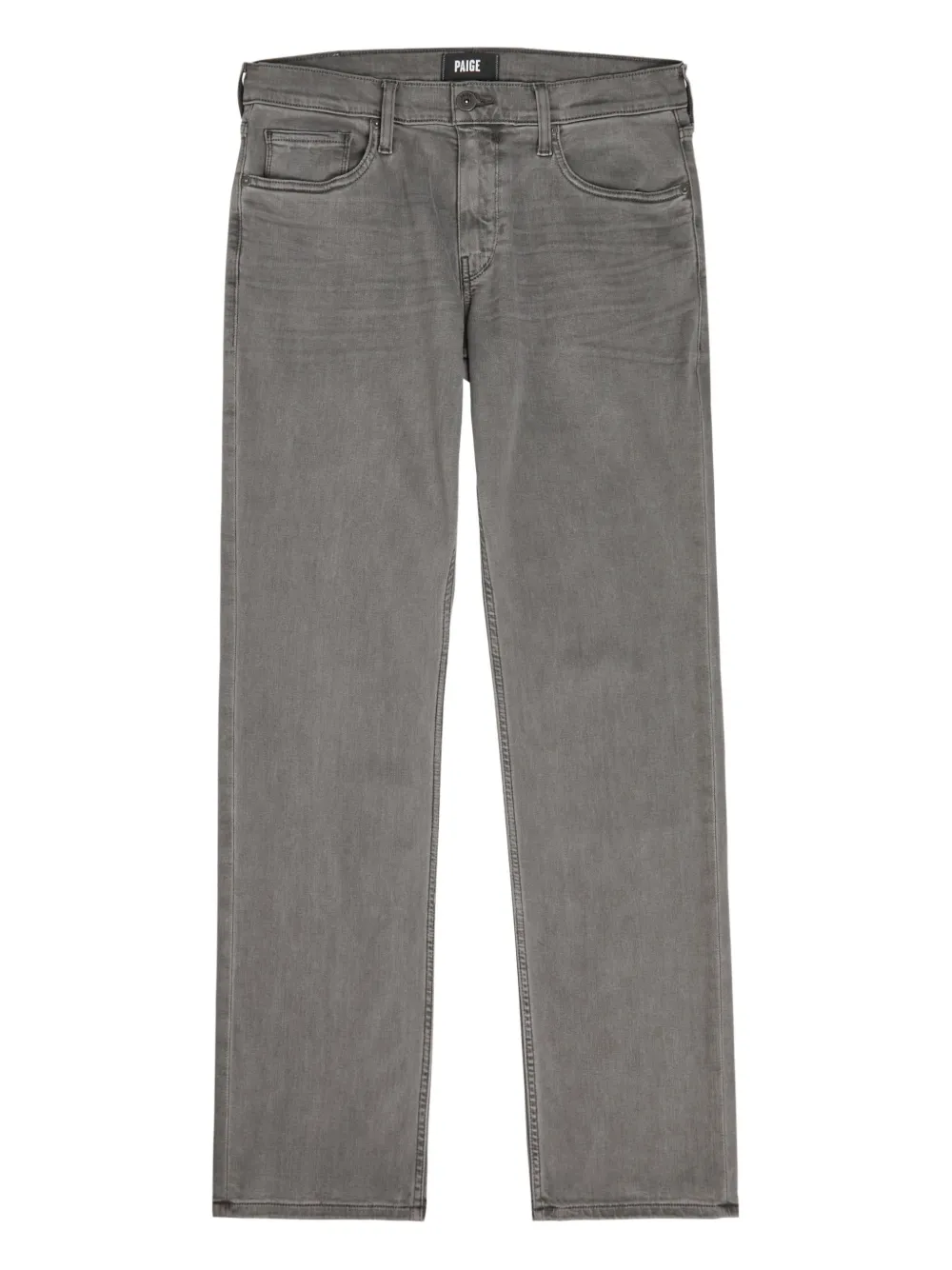 PAIGE Normandie straight-leg jeans - Grau
