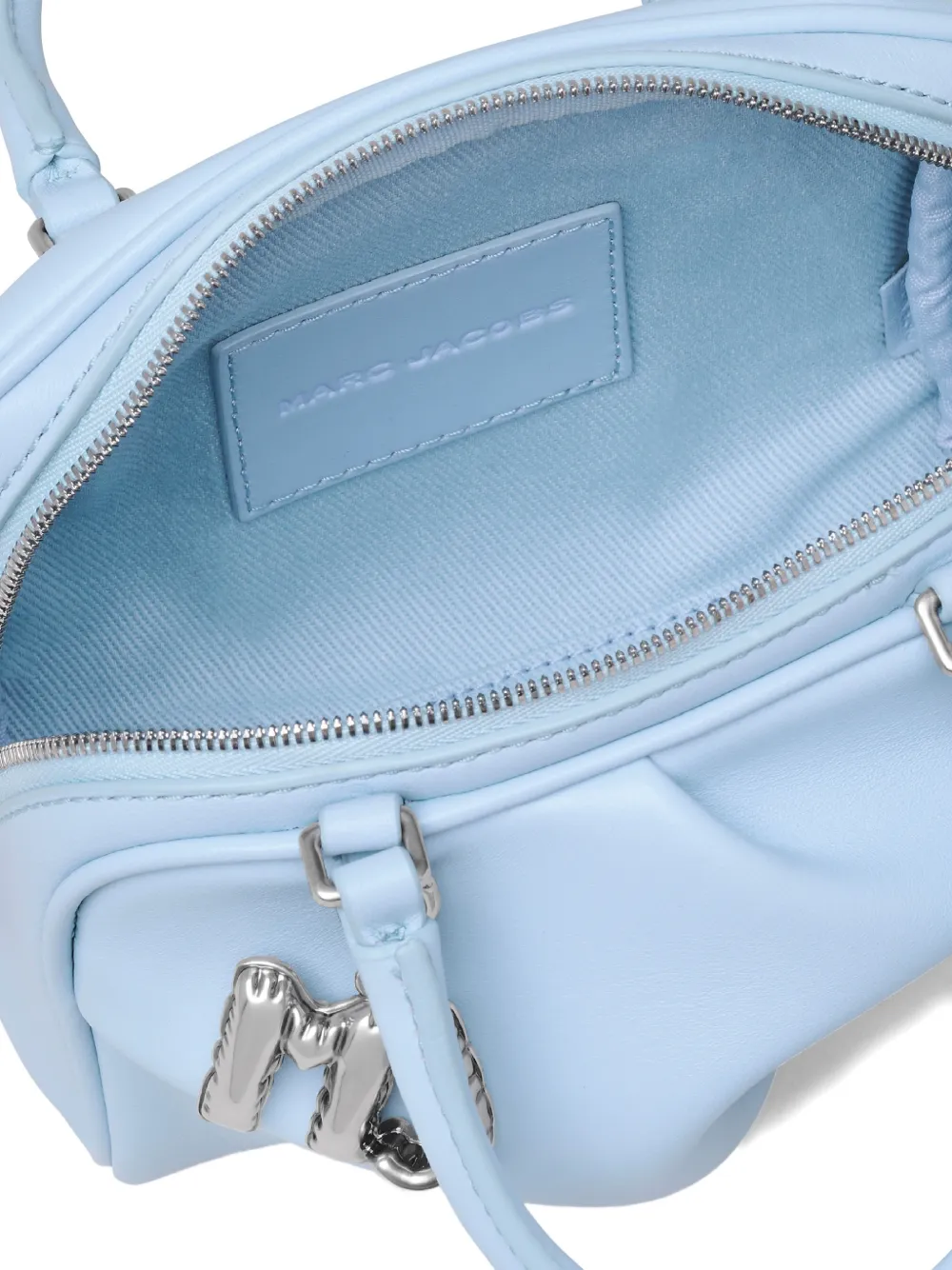 Marc Jacobs The Micro Bauletto Wave shopper Blauw