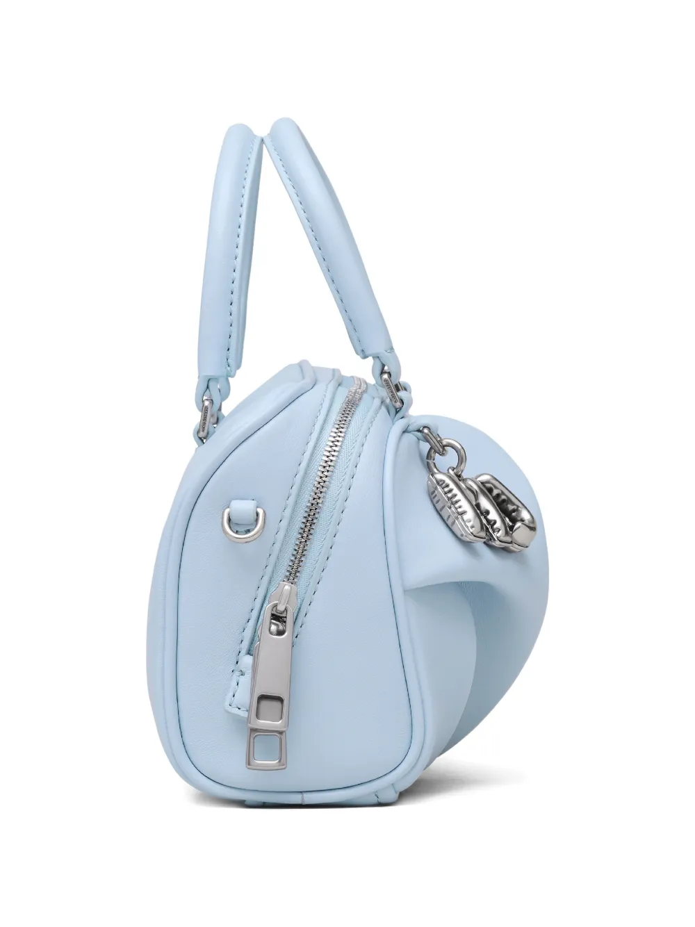 Marc Jacobs The Micro Bauletto Wave shopper Blauw