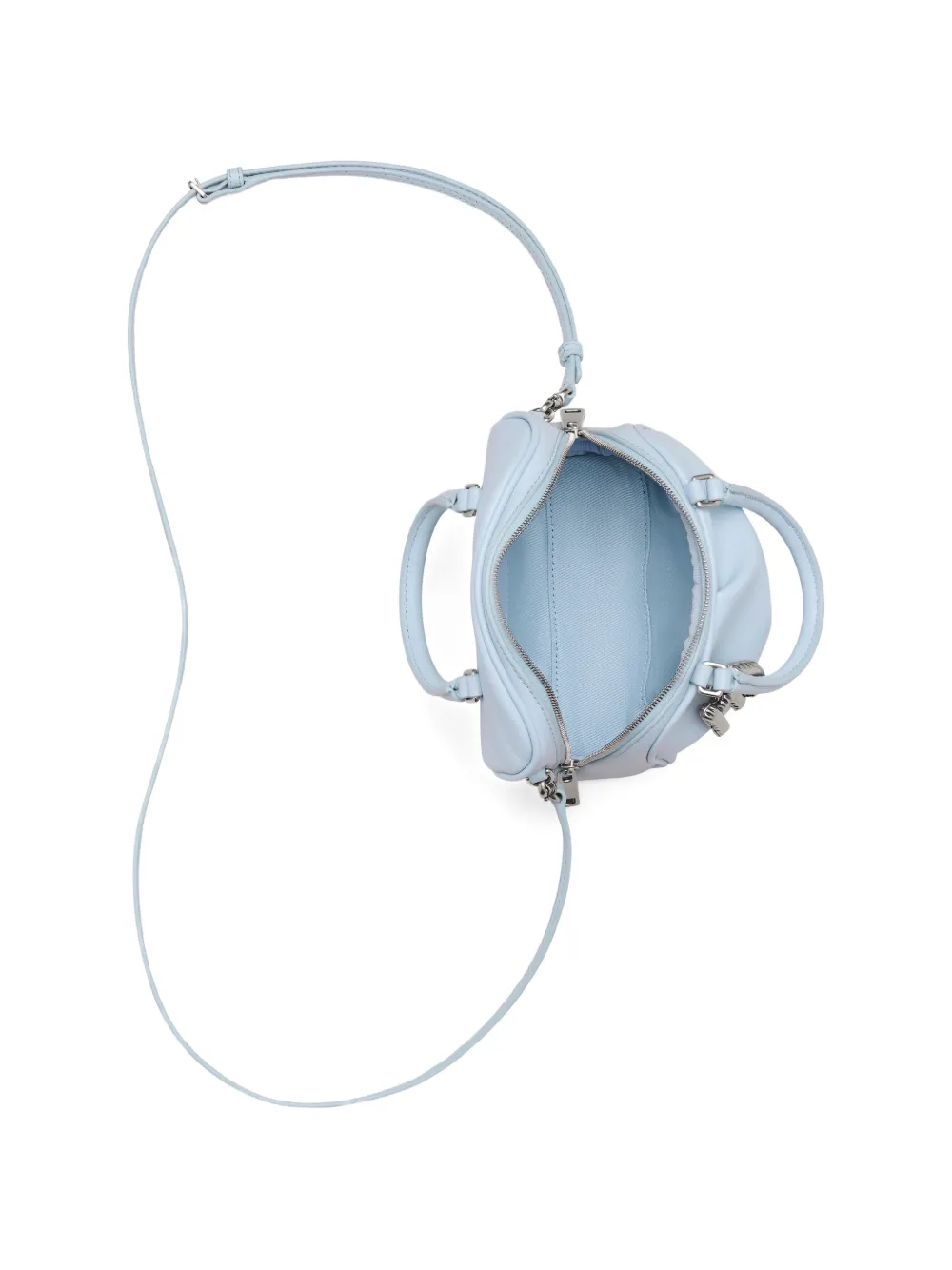 Marc Jacobs The Micro Bauletto Wave shopper Blauw