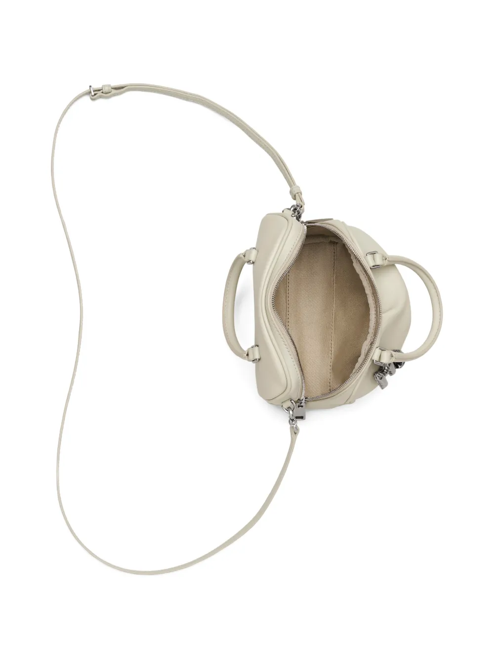 Marc Jacobs The Micro Bauletto shopper Beige