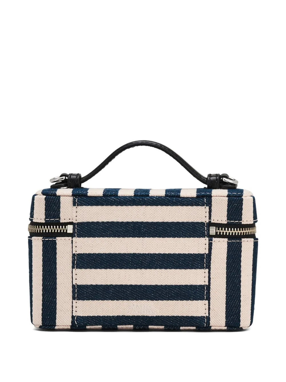  Marc Jacobs Striped Vanity Mini Bag - Blue 