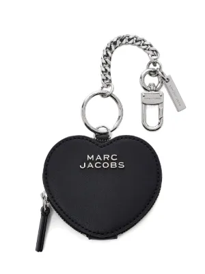Marc Jacobs 唇デザイン キーホルダー　リップ　バッグチャーム Marc Jacobs The Everyday Lipstick Case バッグチャーム | ブラック