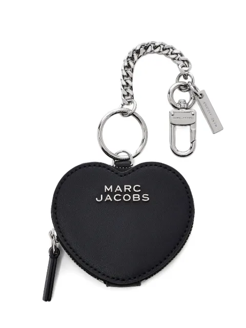 Marc Jacobs heart cookie leather charm