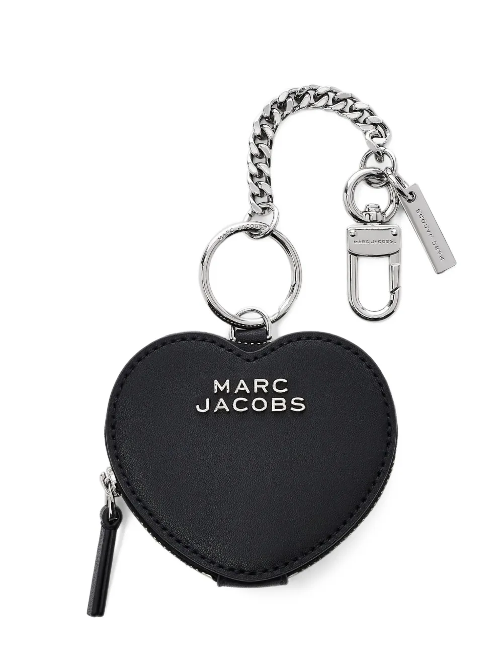 Marc Jacobs heart cookie leather charm