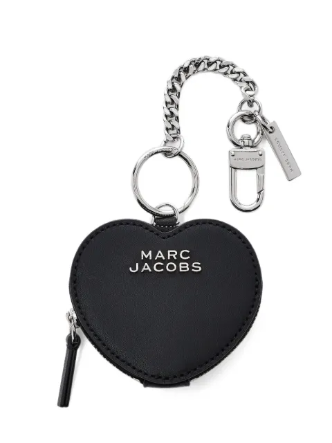 Marc Jacobs heart cookie leather charm