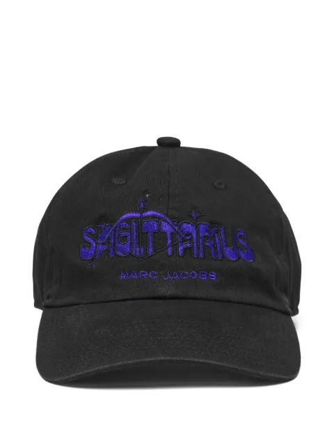 Marc Jacobs The Zodiac embroidered baseball cap
