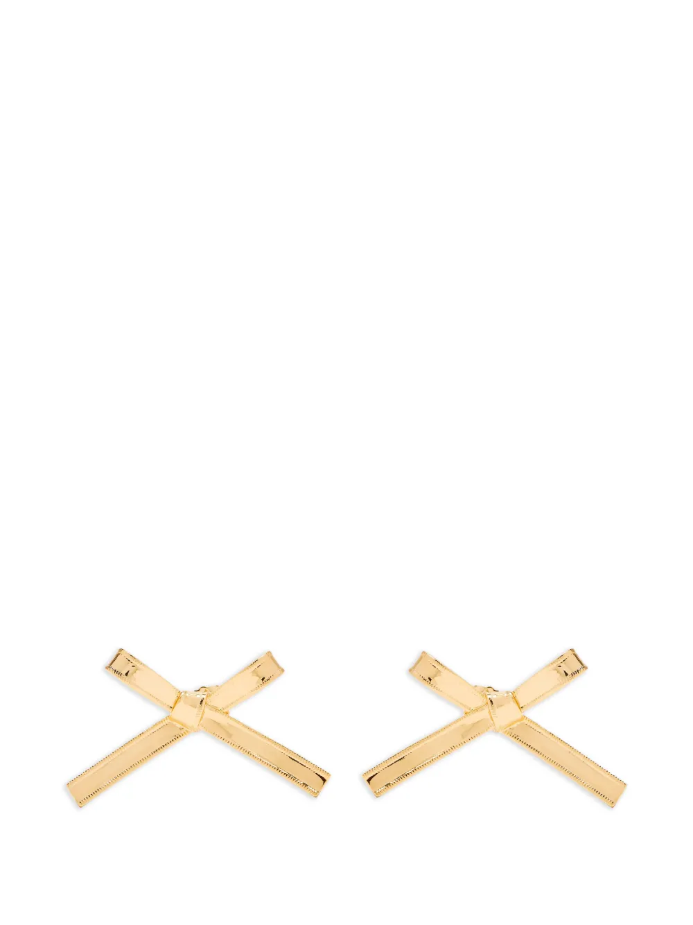 Marc Jacobs Orecchini con fiocco - Oro