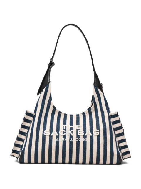 Marc Jacobs The Belted Canvas striped tote bag