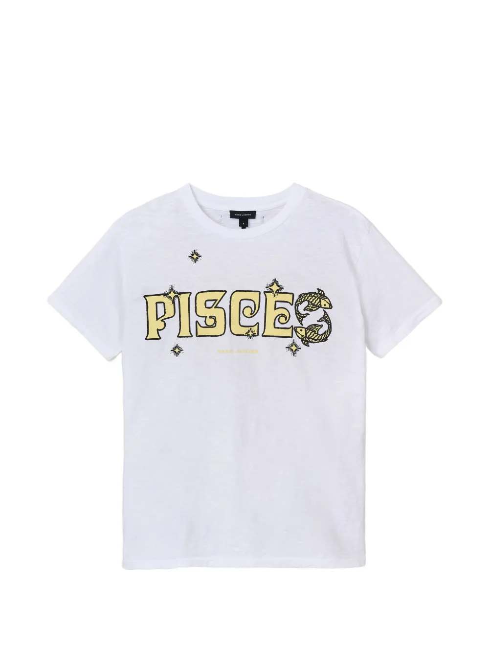 Marc Jacobs The Zodiac Pisces-print T-shirt - Weiß