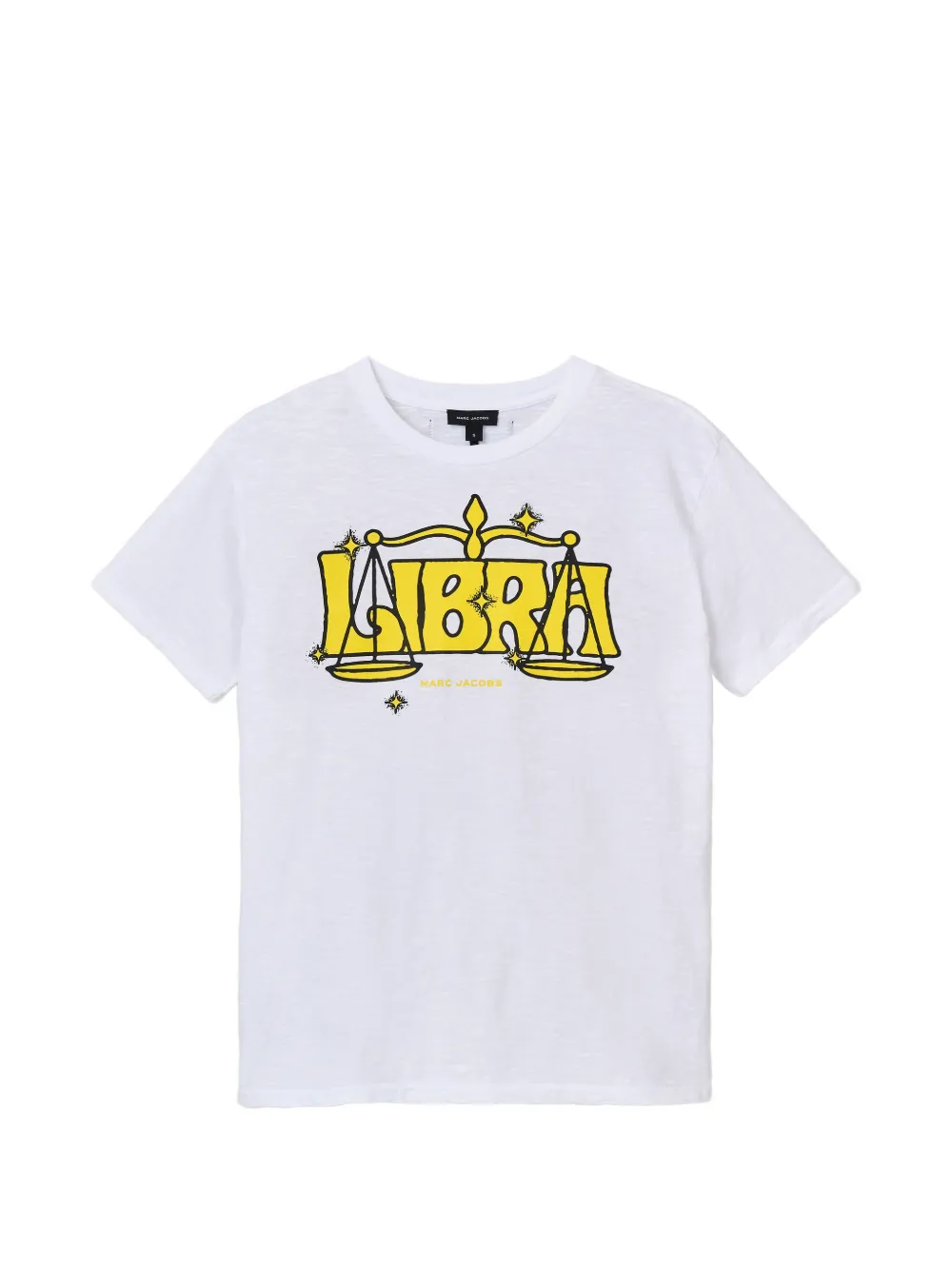 Marc Jacobs The Zodiac Libra T-shirt - Weiß