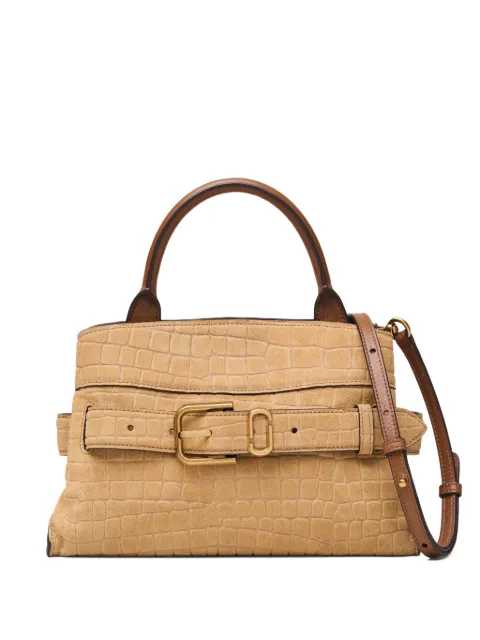 Marc Jacobs small The Suede Croc Dakota tote bag