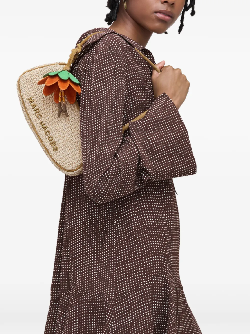  Marc Jacobs The Summer Charm Woven Tote Bag - Neutrals 