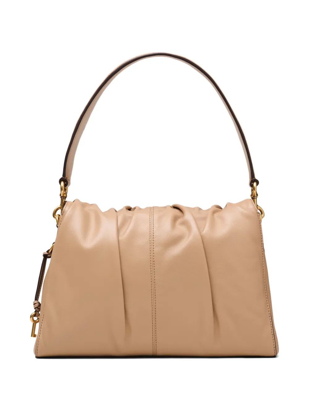 Marc Jacobs Cristina leren schoudertas Beige