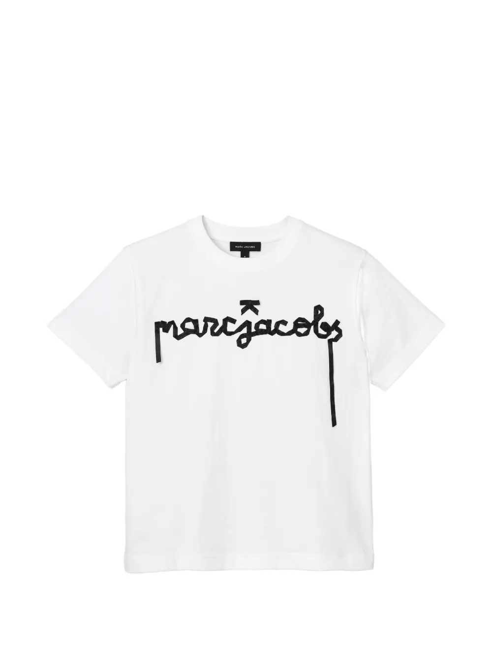 Marc Jacobs T-shirt con logo - Bianco