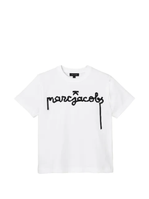 Marc Jacobs playera con detalle del logo