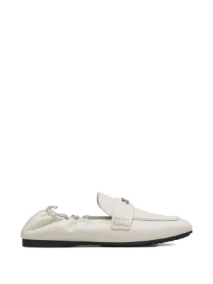 MASU Wing Tip Ballet Shoes | Grey | FARFETCH