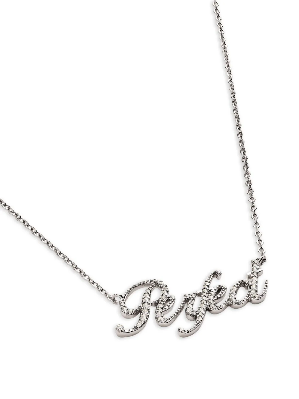  Marc Jacobs The Perfect Imperfect Necklace - Silver 