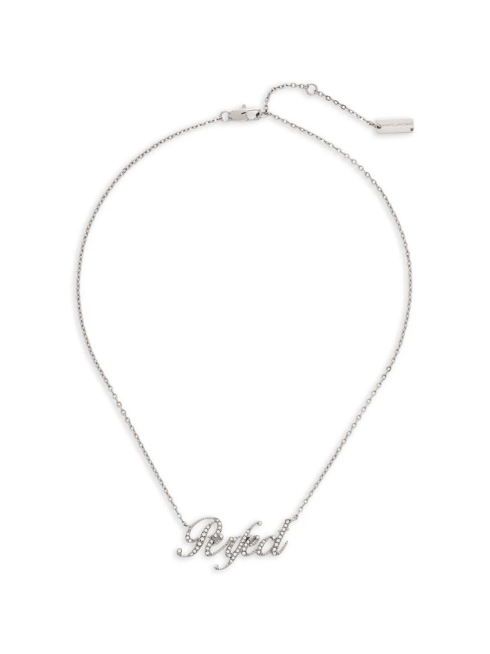 Marc Jacobs Collana The Perfect Imperfect - Argento