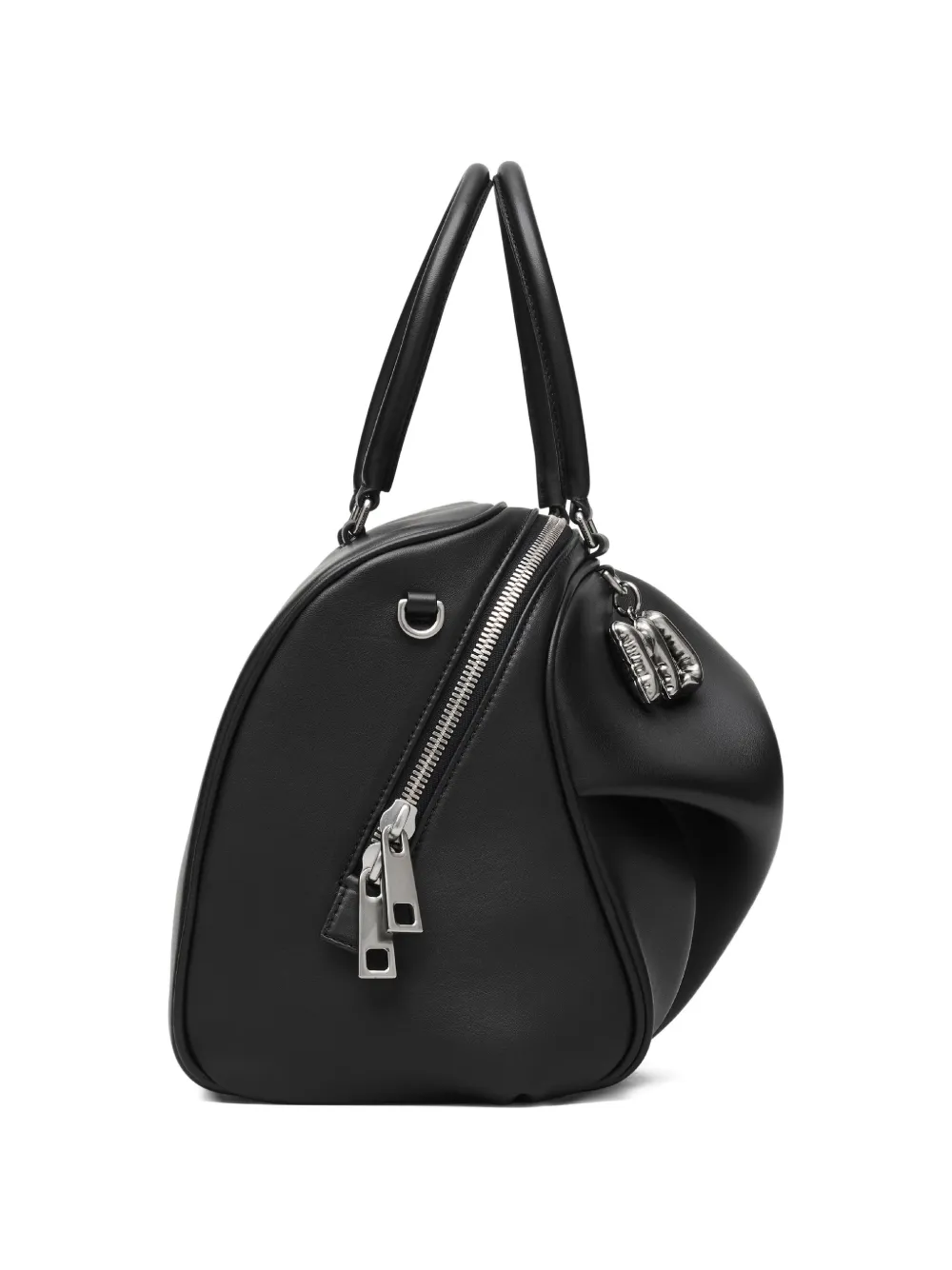 Marc Jacobs Shopper met logobedel Zwart