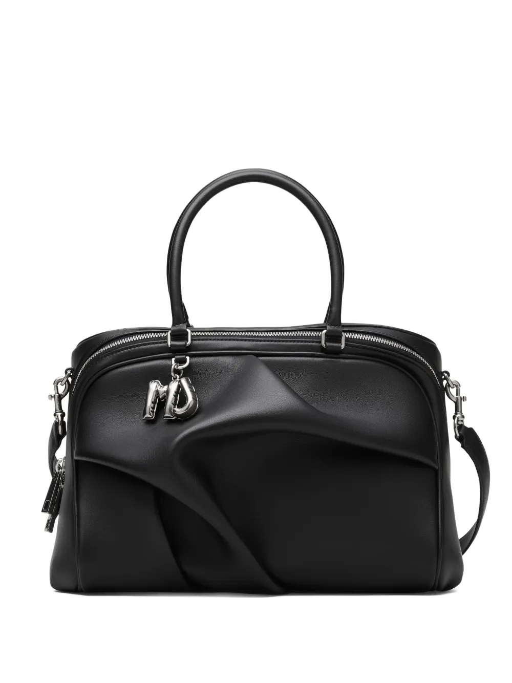 Marc Jacobs Borsa tote con logo - Nero