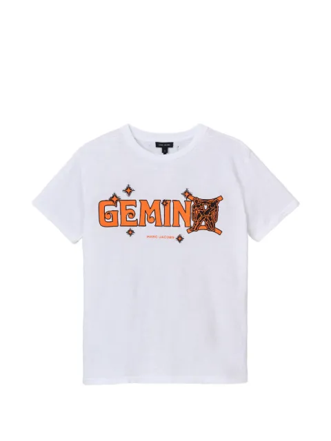 Marc Jacobs The Zodiac Gemini-print T-shirt