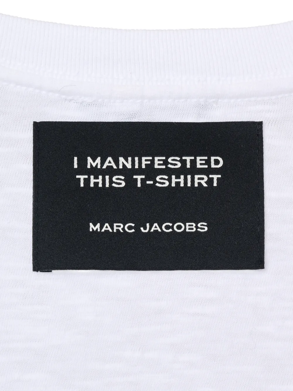 Marc Jacobs The Zodiac Gemini-print T-shirt | White | FARFETCH
