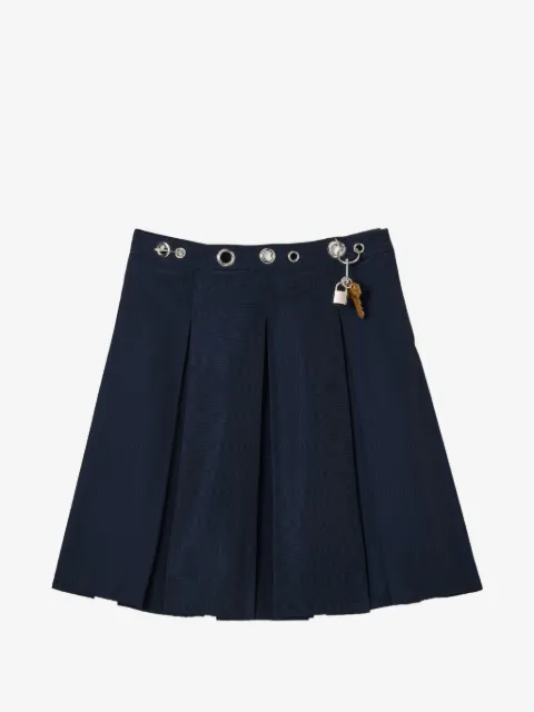 Marc Jacobs 세이프티 핀 플리츠 스커트
