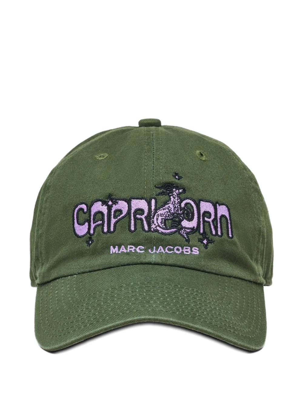 Marc Jacobs The Zodiac baseball cap - Verde