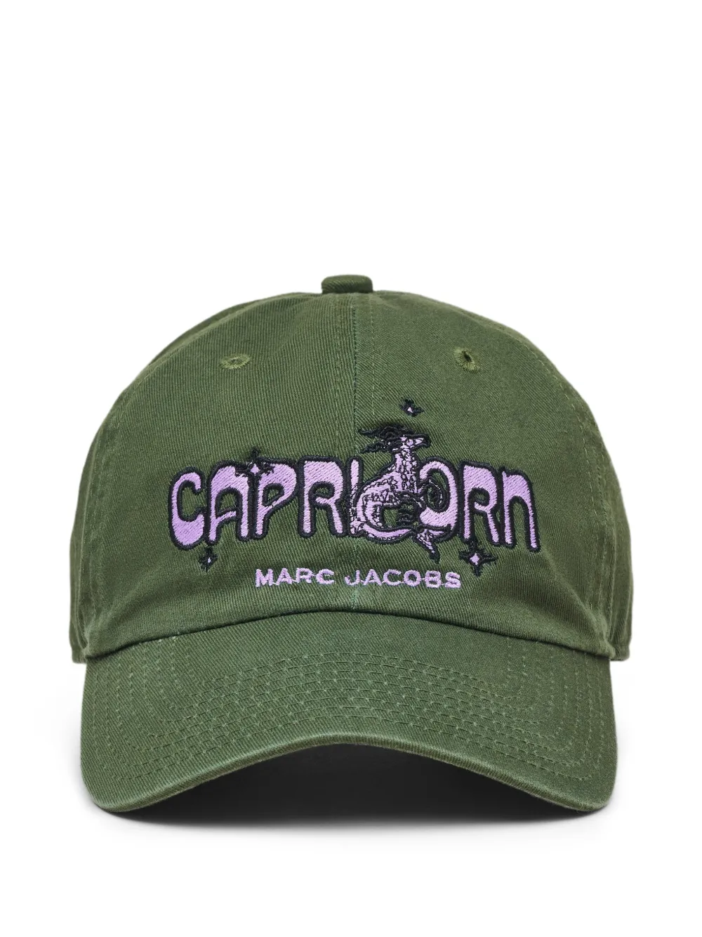 Marc Jacobs The Zodiac baseball cap - Verde