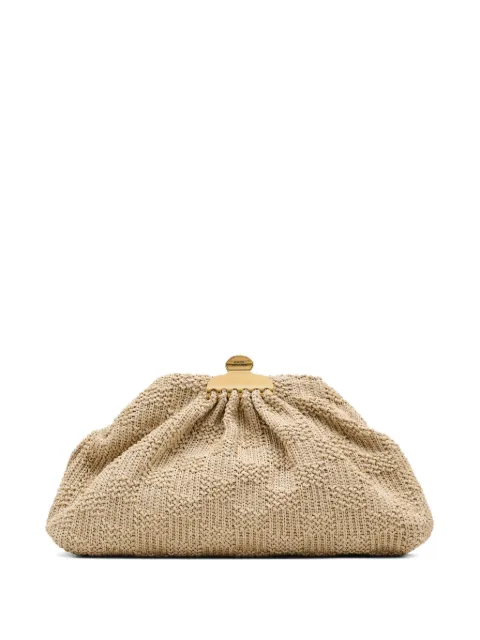 Marc Jacobs The Summer Glam woven clutch bag